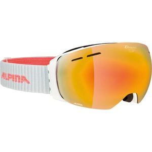 Alpina Sports GRANBY MM biela NS - Unisex  lyžiarske okuliare
