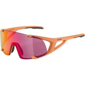 Alpina Sports HAWKEYE S Q-LITE Slnečné okuliare, oranžová, veľkosť os