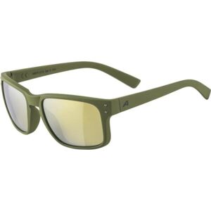Alpina Sports KOSMIC Slnečné okuliare, tmavo zelená, veľkosť os
