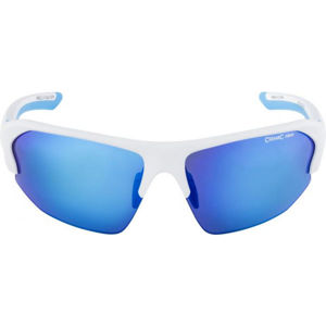Alpina Sports LYRON HR Unisex slnečné okuliare, biela, veľkosť os