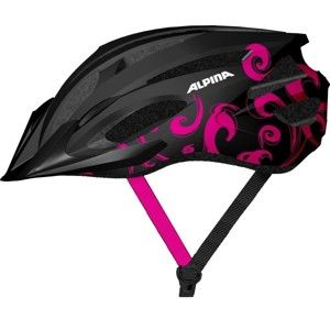 Alpina Sports MTB 17 W Dámska cyklistická prilba, čierna, veľkosť (54 - 58)