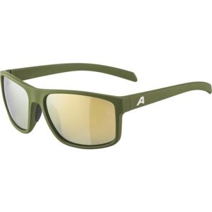 Alpina Sports NACAN I Slnečné okuliare, tmavo zelená, veľkosť os