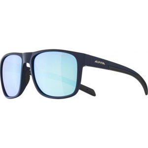 Alpina Sports NACAN III Unisex slnečné okuliare, tmavo modrá, veľkosť os
