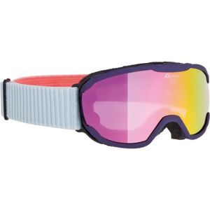 Alpina Sports PHEOS JR MM fialová NS - Detské lyžiarske okuliare
