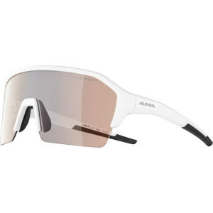 Alpina Sports RAM HR HVLM+ Unisex slnečné okuliare, biela, veľkosť os