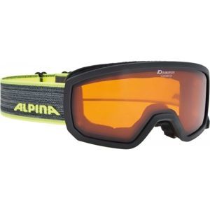 Alpina Sports SCARABEO JR DH čierna NS - Lyžiarske okuliare pre ženy aj mužov