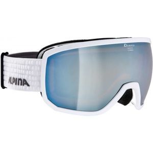 Alpina Sports SCARABEO MM biela NS - Lyžiarske okuliare pre ženy aj mužov