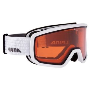Alpina Sports SCARABEO QH biela NS - Lyžiarske okuliare