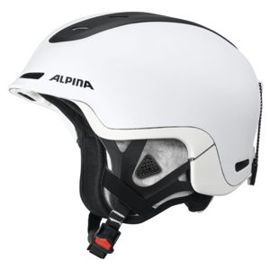 Alpina Sports SPINE biela (52 - 56) - Prilba na freeride