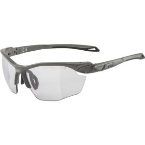 Alpina Sports TWIST FIVE HR V Fotochromatické slnečné okuliare, sivá, veľkosť os