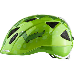 Alpina Sports XIMO FLASH Cyklistická prilba, zelená, veľkosť (45 - 49)