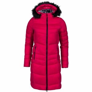 ALPINE PRO BREENA Dámsky kabát, červená, veľkosť M