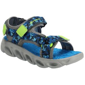 ALPINE PRO HILO Detské sandále, modrá, veľkosť 30