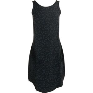 ALPINE PRO RESSA Dámske šaty, čierna, veľkosť XL