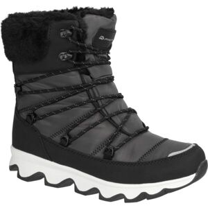 ALPINE PRO BALMADA Dámska zimná obuv, čierna, veľkosť 40