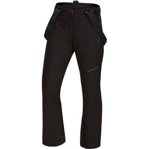 ALPINE PRO HOPLERA Dámske lyžiarske nohavice, čierna, veľkosť XL
