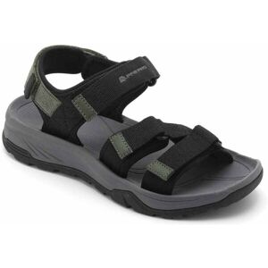 ALPINE PRO RIPOL Pánske sandále, čierna, veľkosť