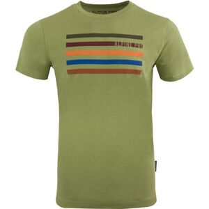 ALPINE PRO NERAW Pánske tričko, zelená, veľkosť