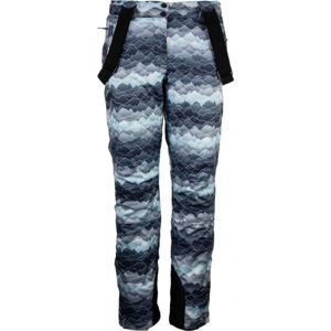 ALPINE PRO ARKA Dámske lyžiarske nohavice, tmavo modrá, veľkosť XL