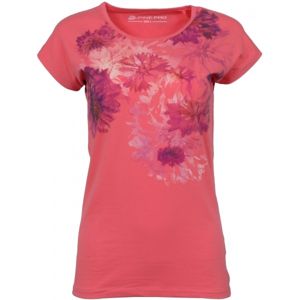 ALPINE PRO ARMANA 2 ružová M - Dámske tričko