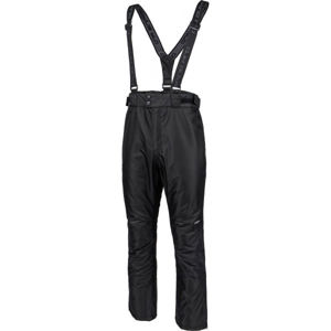 ALPINE PRO BELL Pánske lyžiarske nohavice, čierna, veľkosť M