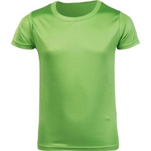 ALPINE PRO BISQO zelená 116-122 - Detské tričko