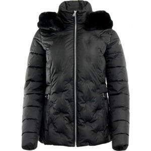 ALPINE PRO CARLINA Dámska zimná bunda, čierna, veľkosť S