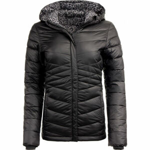 ALPINE PRO CATHA Dámska zimná bunda, čierna, veľkosť L
