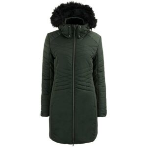 ALPINE PRO CAYCA Dámsky kabát, khaki, veľkosť XL
