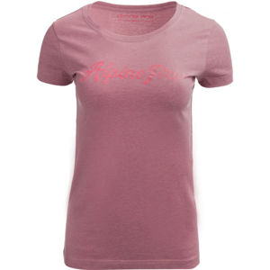 ALPINE PRO CHIRAJA Dámske tričko, ružová, veľkosť