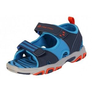ALPINE PRO CLAINO modrá 28 - Detská letná obuv