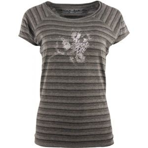 ALPINE PRO DAVA 2 šedá XL - Dámske tričko