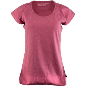 ALPINE PRO DELLA Dámske tričko, ružová, veľkosť S