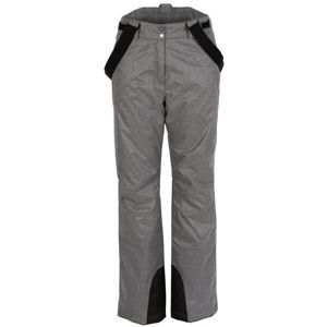 ALPINE PRO EBISA 2 šedá XL - Dámske nohavice