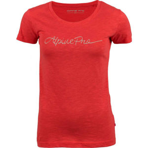 ALPINE PRO FARIDA ružová M - Dámske tričko