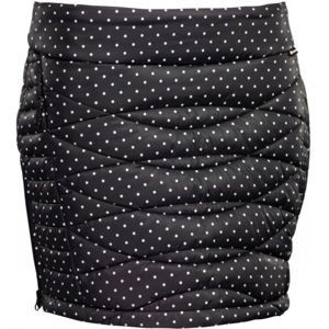 ALPINE PRO FELIPA 2 čierna XL - Dámska sukňa