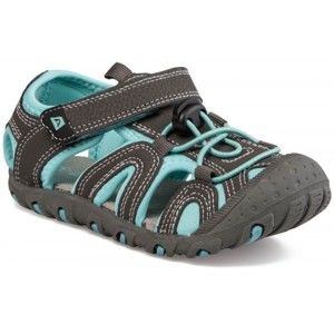 ALPINE PRO FOLEY modrá 22 - Detské športové sandále