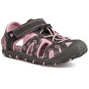 ALPINE PRO FOLEY ružová 34 - Detské športové sandále