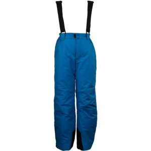 ALPINE PRO FUDO 2 modrá 128-134 - Detské lyžiarske nohavice