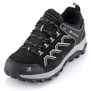 ALPINE PRO GIMIE Unisex outdoorová obuv, čierna, veľkosť 47