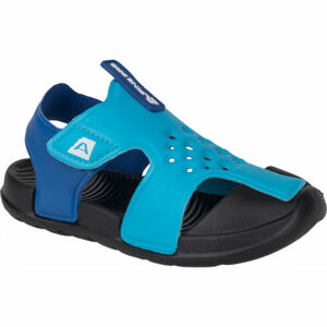 ALPINE PRO GLEBO Detské sandále, modrá, veľkosť 28