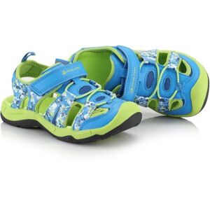 ALPINE PRO GROBO Detské sandále, modrá, veľkosť 35