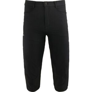 ALPINE PRO HAOL Pánske nohavice, čierna, veľkosť 50
