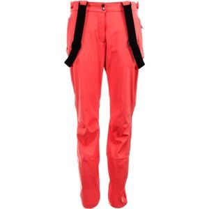 ALPINE PRO HIRUKA 2 oranžová M - Dámske softshellové nohavice