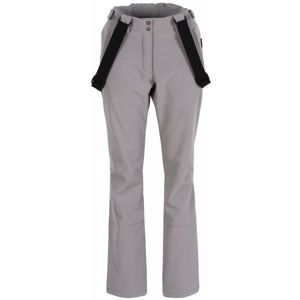 ALPINE PRO HIRUKA sivá XL - Dámske softshellové nohavice