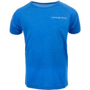 ALPINE PRO HONO Detské tričko, modrá,biela, veľkosť