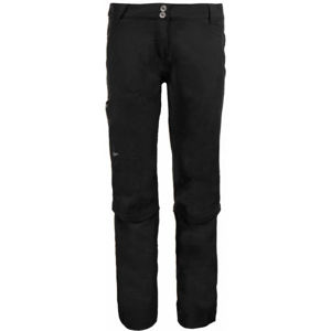 ALPINE PRO KACELA Dámske nohavice, čierna, veľkosť 40