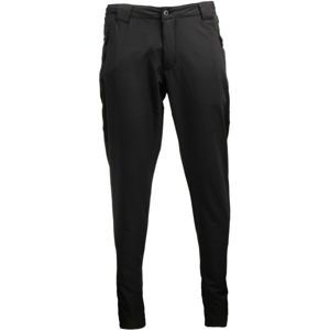 ALPINE PRO KHALLAR čierna 54 - Pánske softshellové nohavice