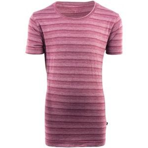 ALPINE PRO KONTRO ružová 104-110 - Dievčenské tričko