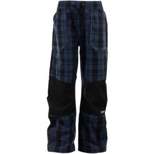 ALPINE PRO RAFIKO 3 Chlapčenské outdoorové nohavice, modrá, veľkosť 128-134